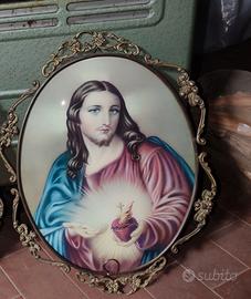 Effigie sacro cuore di Gesù