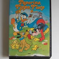 Walt Disney cartoni animati VHS Videocassetta usat