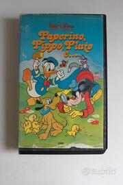 Walt Disney cartoni animati VHS Videocassetta usat