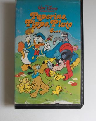 Walt Disney cartoni animati VHS Videocassetta usat