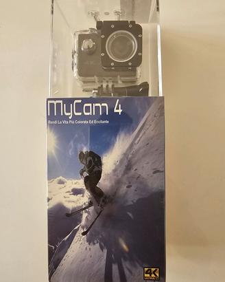 MyCam 4 4k fotocamera subacquea NUOVA