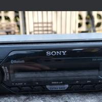 Autoradio Sony USB,AUX,NFC, casse Kenwood 