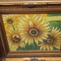 quadro girasoli 