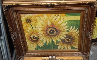 quadro girasoli 
