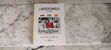 GLI ARCHIVI DI BONELLI - ZAGOR - TEX -  MISTER NO