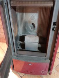 Stufa a pellet 6Kw