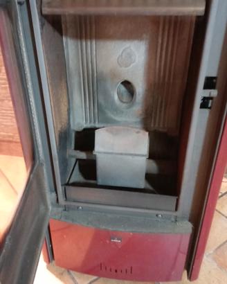 Stufa a pellet 6Kw