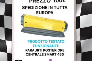 PARAURTI POSTERIORE CENTRALE SMART 450