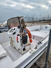 Barca Gobbi fisherman 13