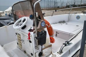 Barca Gobbi fisherman 13