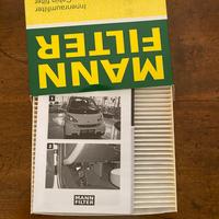 Filtro abitacolo smart 451