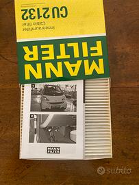 Filtro abitacolo smart 451