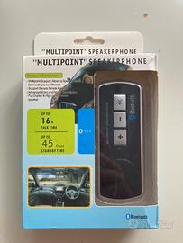 Kit vivavoce auto con cavetto USB
