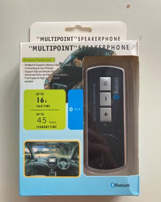 Kit vivavoce auto con cavetto USB