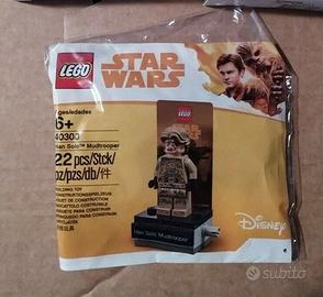 Lego Minifigure 40300 Han Solo Espositore Mudtroop