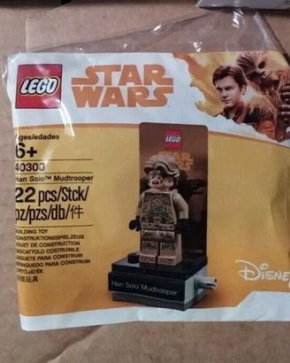 Lego Minifigure 40300 Han Solo Espositore Mudtroop