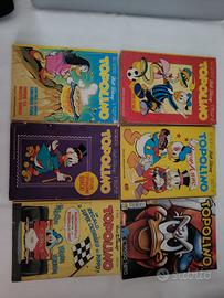 Topolino N 906-1092-1153-1181-1312-3129