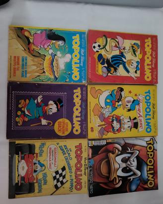 Topolino N 906-1092-1153-1181-1312-3129