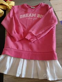 maglia flippata per bimba calda