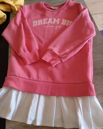 maglia flippata per bimba calda