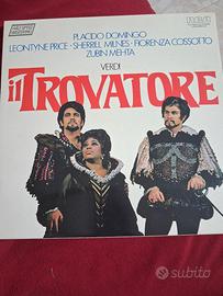 vinile il trovatore edizione italiana  1984
