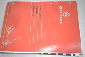 MANUALE PER STAZIONE DI SERVIZIO STALKER GILERA 40