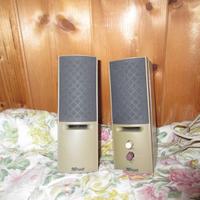 CASSE STEREO ATTIVE PER PC AMPLIFICATE Multiuso