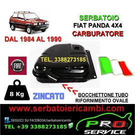 Serbatoio benzina x FIAT PANDA 4X4 a carburatore