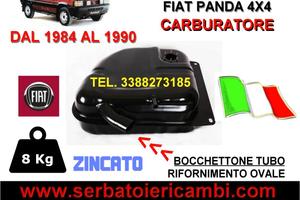 Serbatoio benzina x FIAT PANDA 4X4 a carburatore