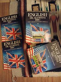 Corso inglese americano De Agostini