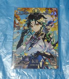 KR Xiao Card GS1M03-KR-13 Genshin Impact