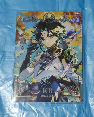 KR Xiao Card GS1M03-KR-13 Genshin Impact