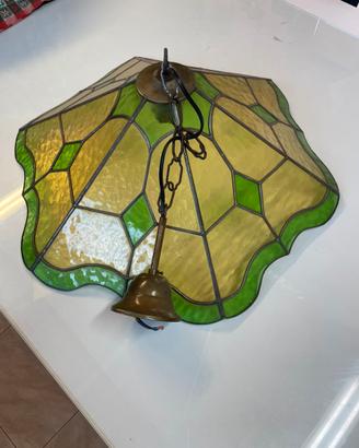 Lampadario in vetro