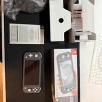 Nintendo Switch Lite grigia