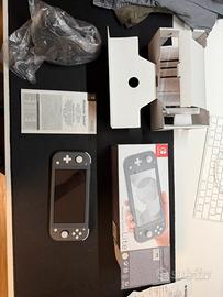 Nintendo Switch Lite grigia
