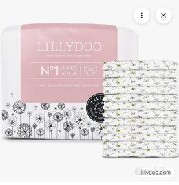 Pannolini Lillydoo taglia 1