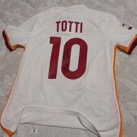 Maglia as roma Francesco Totti Match Day indossata