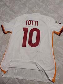 Maglia as roma Francesco Totti Match Day indossata