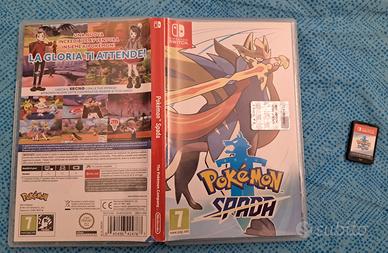 Nintendo Switch - Pokemon Spada