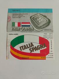 biglietti partite calcio