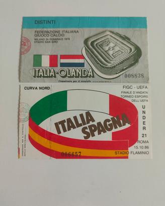 biglietti partite calcio
