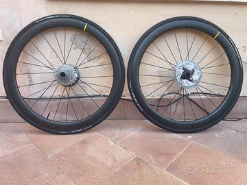 Ruote Mavic Cosmic SL 45 disc