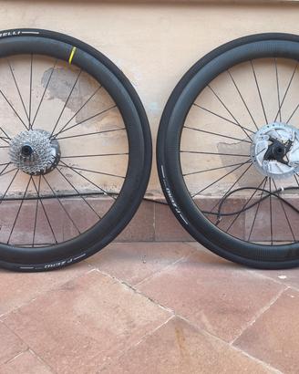 Ruote Mavic Cosmic SL 45 disc
