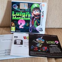 gioco nintendo 3ds luigi's mansion 2 in ITALIANO 