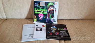 gioco nintendo 3ds luigi's mansion 2 in ITALIANO 