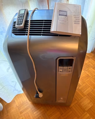 Condizionatore Portatile De Longhi Pinguino PAC WE