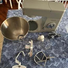Kenwood Chef Classic con accessori + frullatore