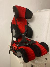 SEGGIOLINO AUTO POSTURALE ZITZI CARSEAT PRO
