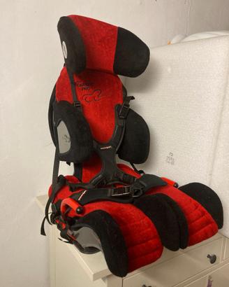 SEGGIOLINO AUTO POSTURALE ZITZI CARSEAT PRO
