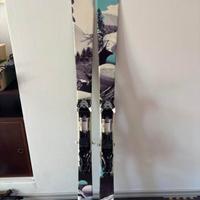 Kit sci Salomon Rockette + Salomon Guardian